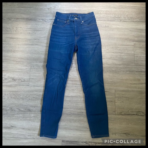 🍀LUCKY BRAND🍀 BRIDGETTE HIGH RISE SKINNY JEANS - Picture 1 of 12